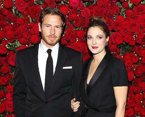 Дрю Бэрримор готовится к свадьбе