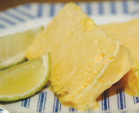 Цитрусовое семифреддо