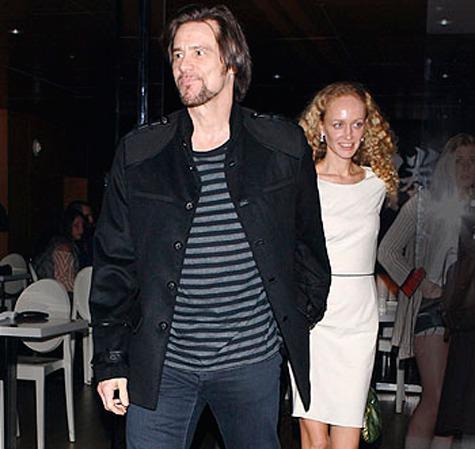 Джим Керри женится на русской возлюбленной