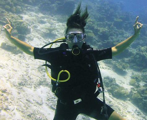 Семенович погрузилась в пучину