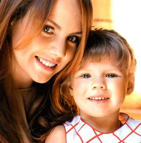 Фото с официального блога певицы.