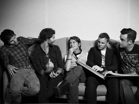 Солисты «Take that» скоро станут отцами