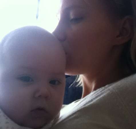 Фото с официального блога певицы.