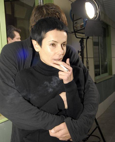 У Ирины Апексимовой роман с молодым мотоциклистом?