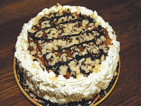 Торт «Снегурочка»