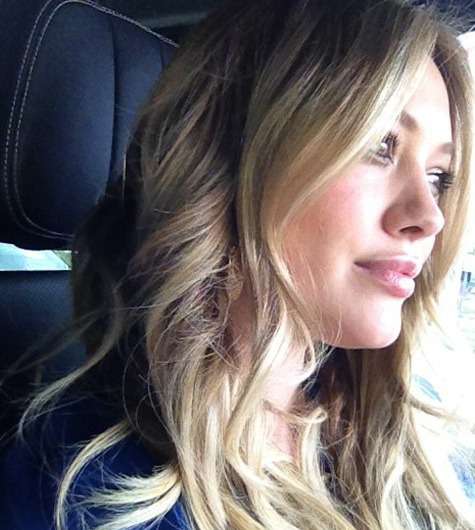 Фото с официального блога актрисы.