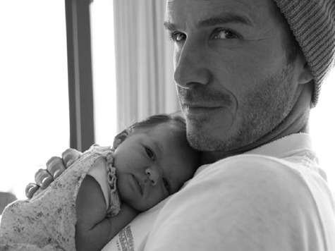 Фото с официального Твиттера Виктории Бекхэм