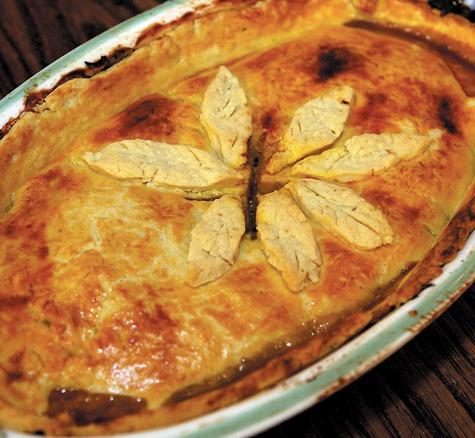 Пирог с кроликом