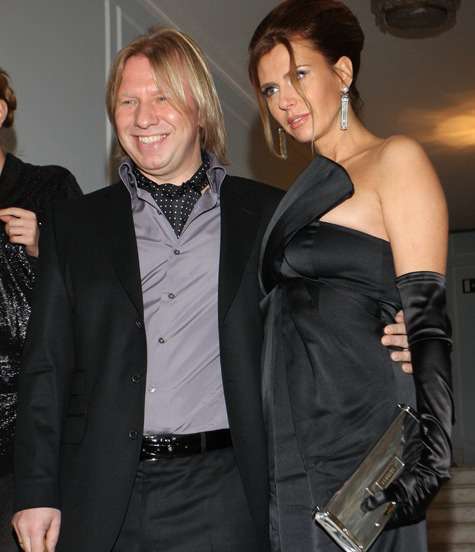 Виктор Дробыш с женой Татьяной.