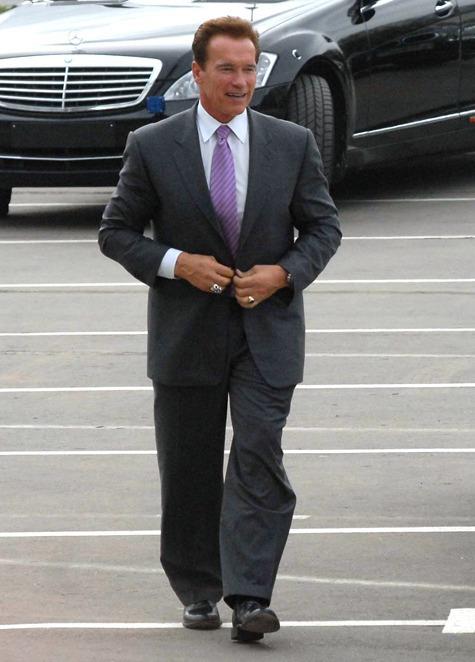 Арнольд Шварценеггер не попал в Тадж-Махал