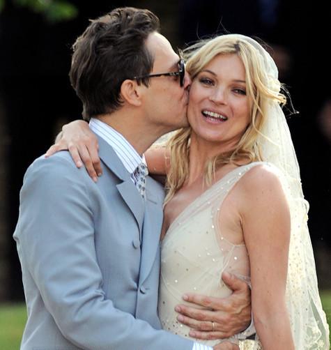 Кейт Мосс хочет повторить свою свадьбу