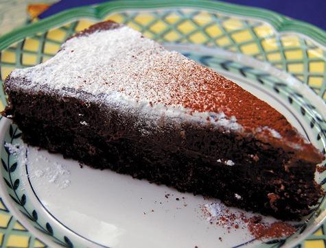 Королевский шоколадный пирог