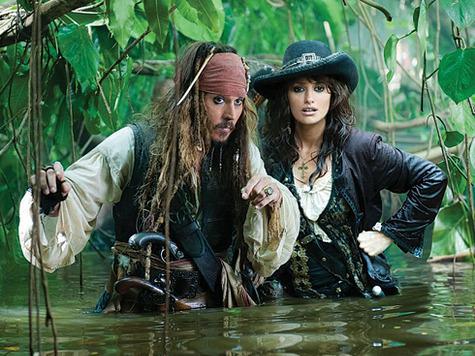 «Пираты карибского моря: На странных берегах» впервые покажут по ТВ