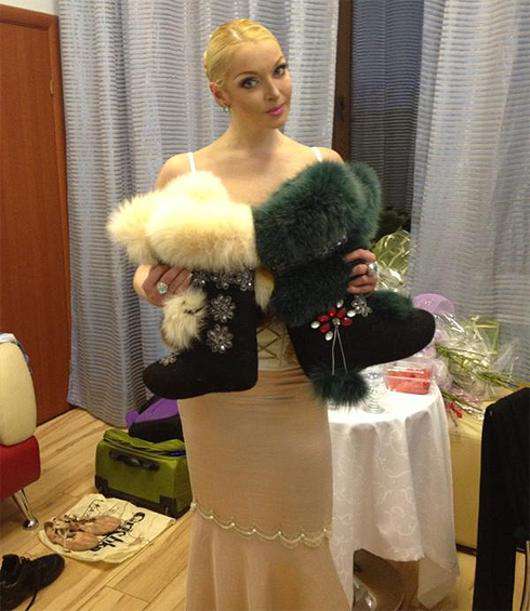 Анастасия Волочкова. Фото: Twitter.com.