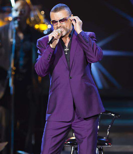 Джордж Майкл. Фото: Rex Features/Fotodom.ru.