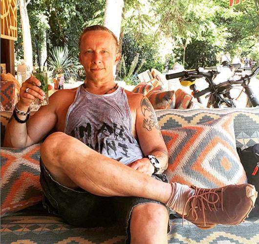 Иван Охлобыстин отдыхает в Сочи. Фото: Instagram.com/psykero1477.