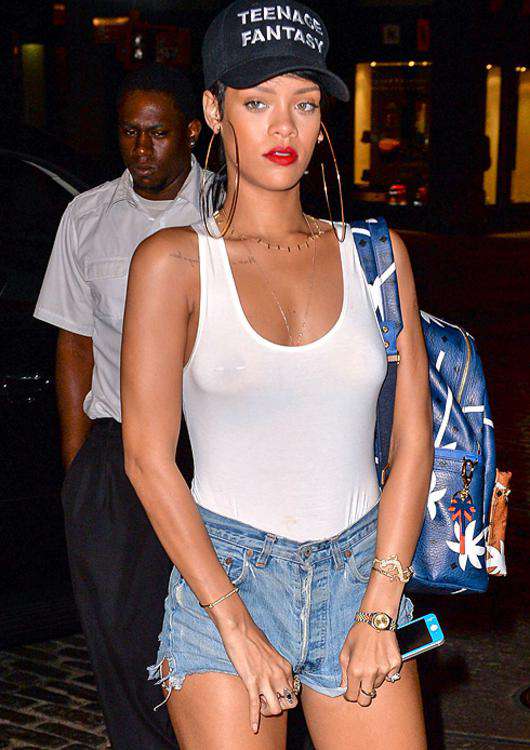 Рианна. Фото: Rex Features/Fotodom.ru.