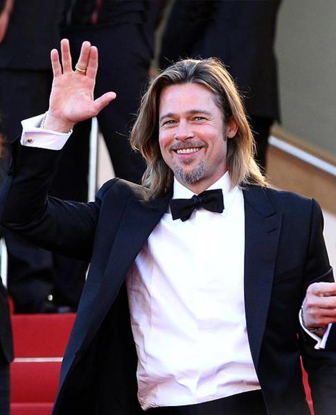 Брэд Питт спонсирует гомосексуальные пары