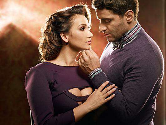 Анфиса Чехова и Гурам Баблишвили. Фото: личный архив Анфисы Чеховой.