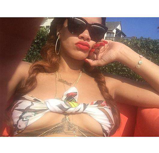 Рианна. Фото: Instagram.com/badgalriri.