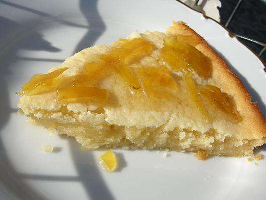 Лимонный пирог от Марины Калининой.