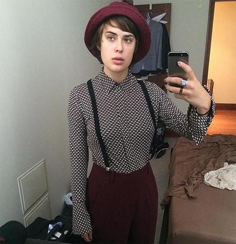 Дочь Деми Мур разделась ради искусства