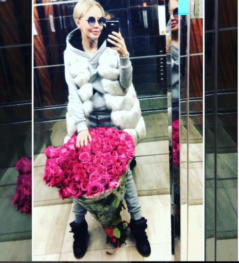 Малиновская считает маленькие букеты личным оскорблением