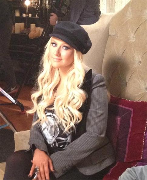 Кристина Агилера может заработать на лишнем весе