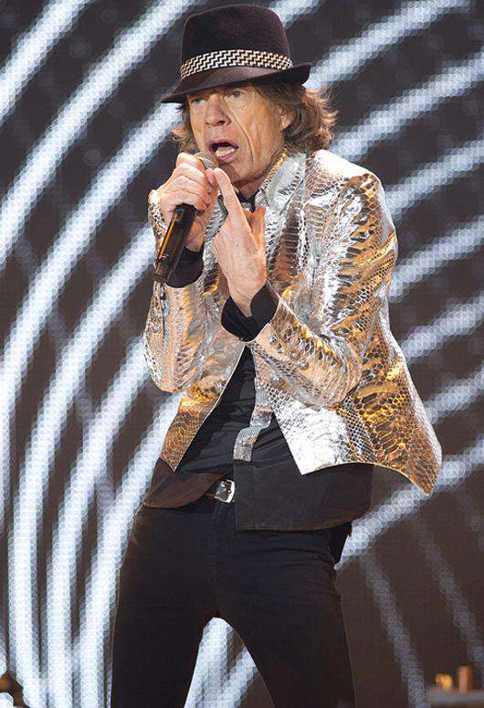 Мик Джаггер. Фото: Rex Features/Fotodom.ru.