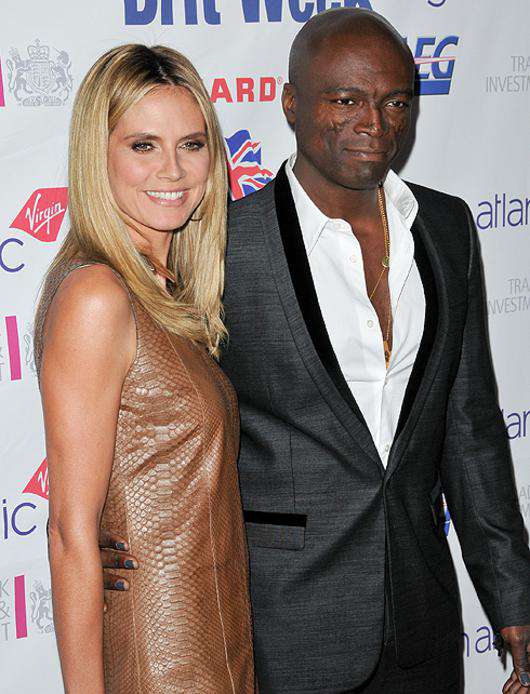 Хайди Клум и Сил. Фото: Startracks Photo/Fotodom.ru.