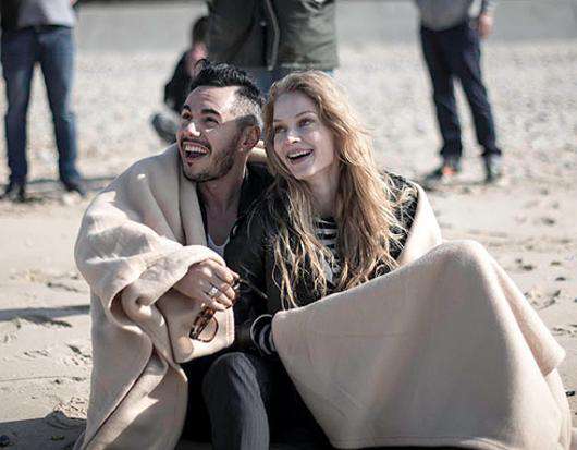 Светлана Ходченкова и Тимур Родригез. 