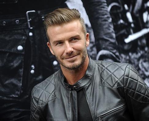 Дэвид Бекхэм показал новую татуировку