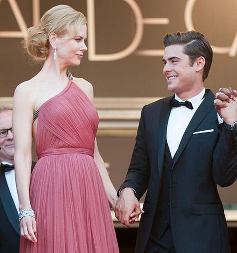 Зак Эфрон рассказал о сексе с Николь Кидман