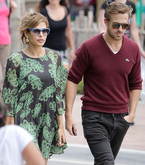 Райан Гослинг и Ева Мендес расстаются?