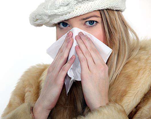 Как быстро избавиться от насморка? Фото: Lori.ru.