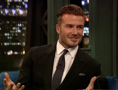 Дэвид Бекхэм сыграл в русскую рулетку