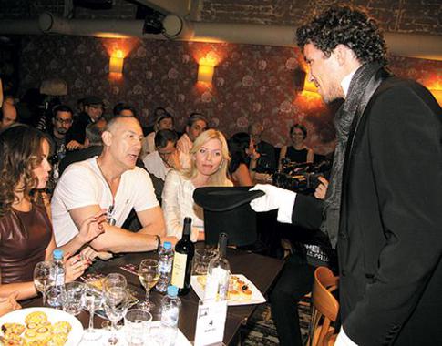 Звезды похвастались киноновинками