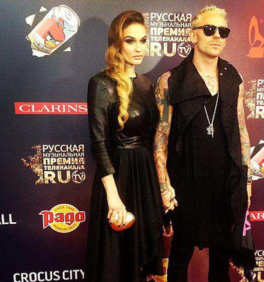 Алена Водонаева и Слава Пантеров. Фото: Instagram.com.