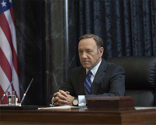 Кевин Спейси в сериале «Карточный домик». Фото: материалы пресс-служб.