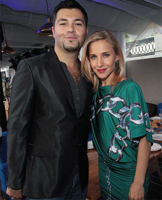 Алексей Чумаков и Юлия Ковальчук.