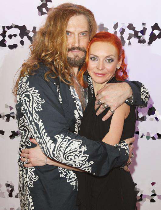 Никита Джигурда и Марина Анисина.