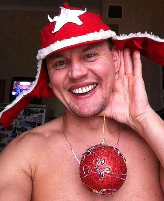 Степан Менщиков. Фото: Twitter.com.