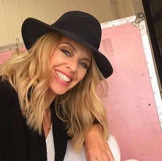 Кайли Миноуг. Фото: Instagram.com/kylieminogue.