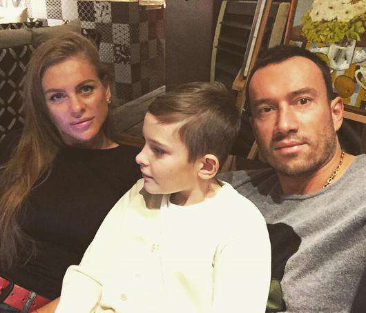 Михаил и Кристина Терехины и их сын Даниил. Фото: социальные сети