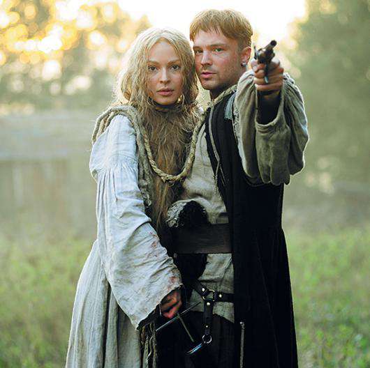 Во время съемок Алексей Чадов и Агния Дитковските еще не были женаты.