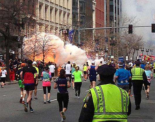 Теракт в Бостоне. Фото: www.uznayvse.ru. 