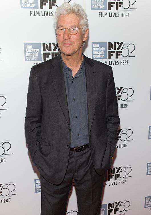 Ричард Гир. Фото: All Over Press.