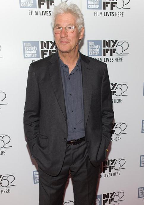 Ричард Гир расстался с возлюбленной