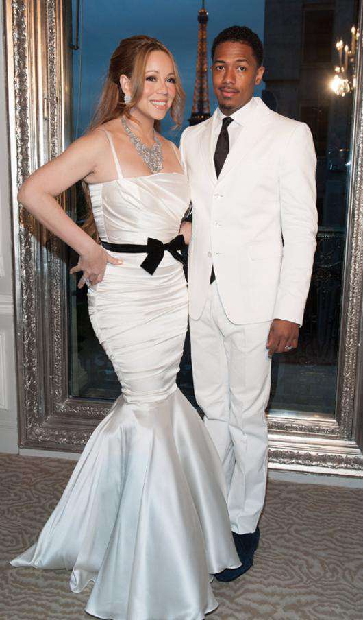 Мэрайя Кэри и Ник Кэннон. Фото: Sipa Press/Fotodom.ru