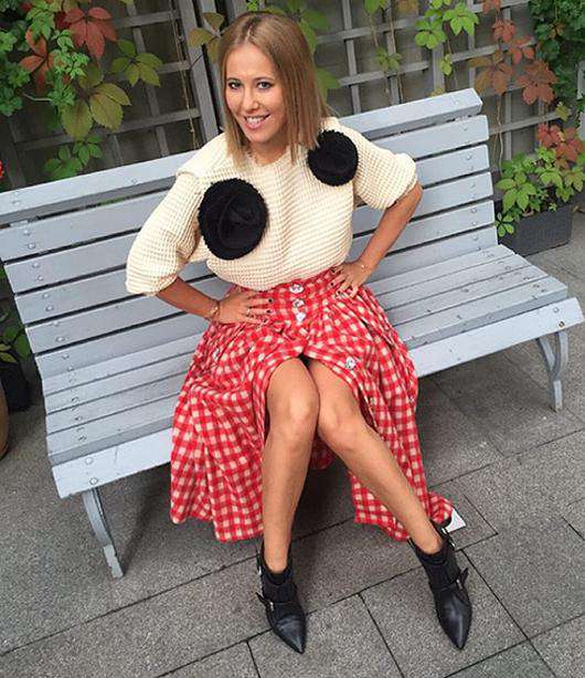 Ксения Собчак. Фото: Instagram.com/xenia_sobchak.